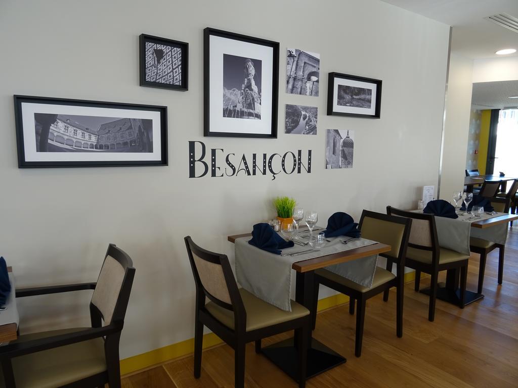 Domitys L'Art Du Temps Aparthotel Besancon Ngoại thất bức ảnh