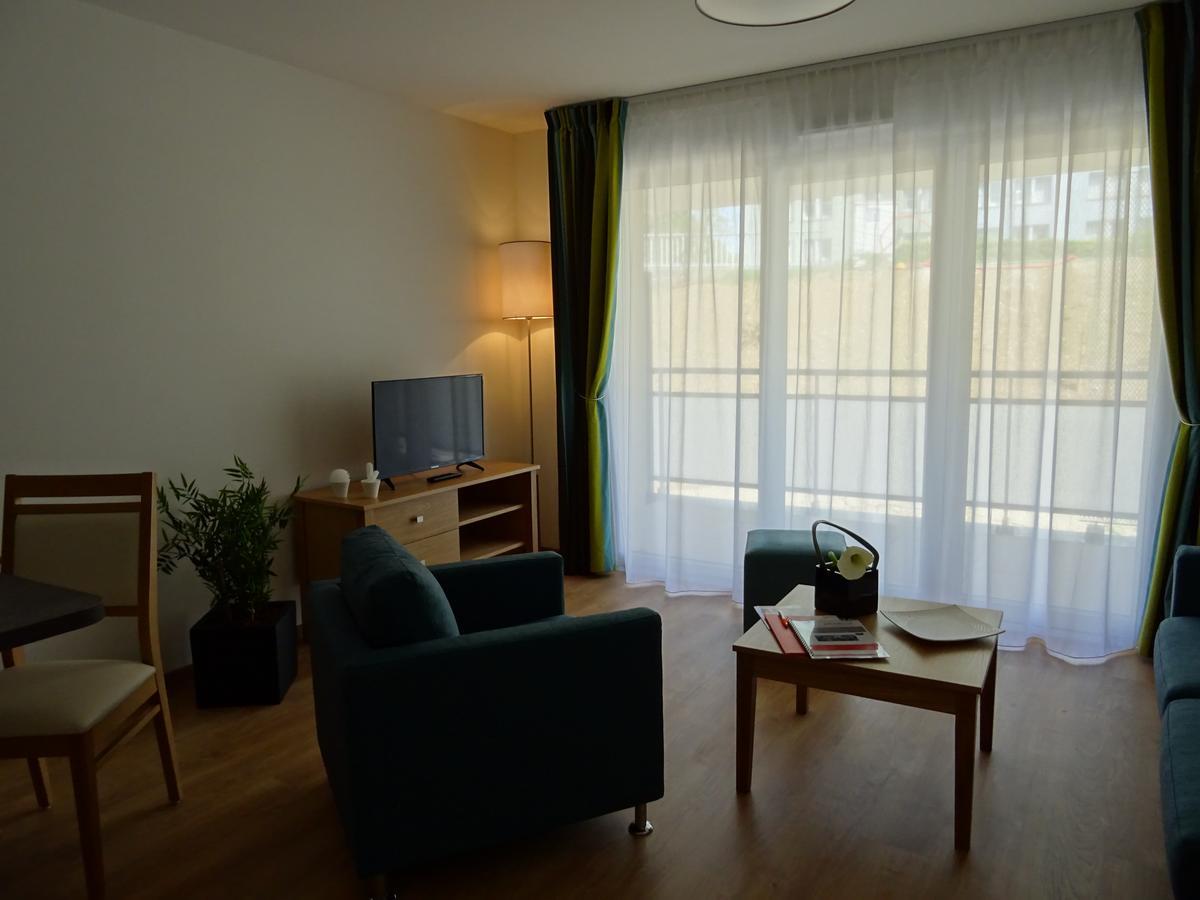 Domitys L'Art Du Temps Aparthotel Besancon Ngoại thất bức ảnh