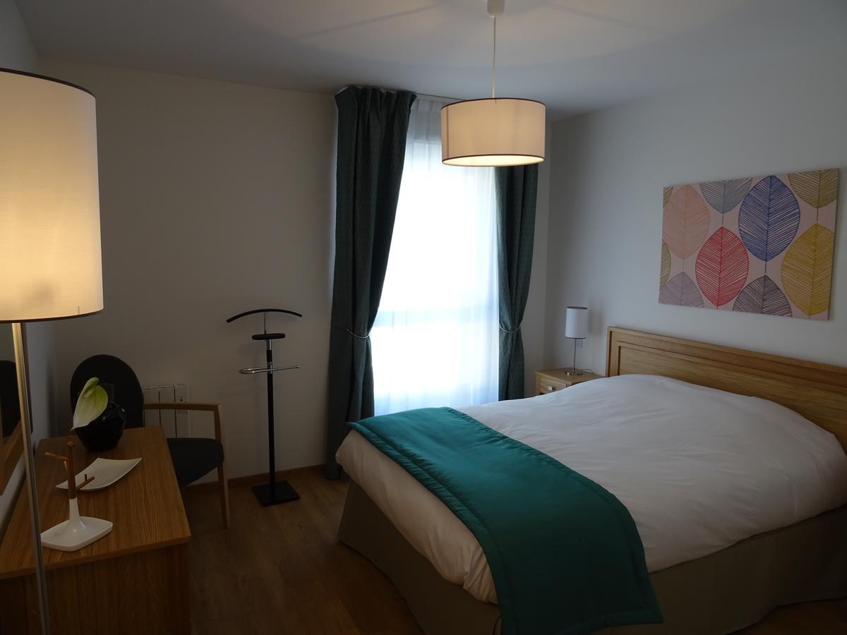Domitys L'Art Du Temps Aparthotel Besancon Ngoại thất bức ảnh