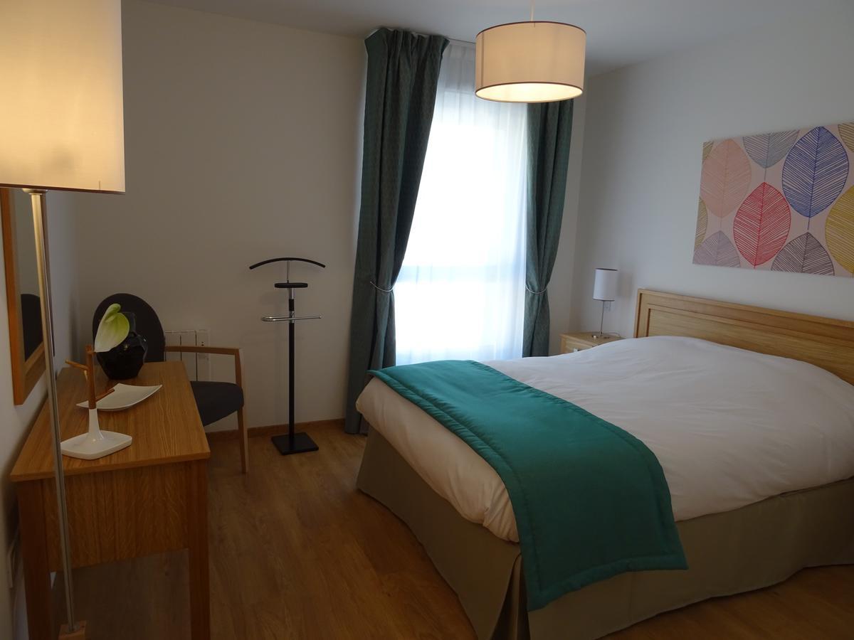 Domitys L'Art Du Temps Aparthotel Besancon Ngoại thất bức ảnh