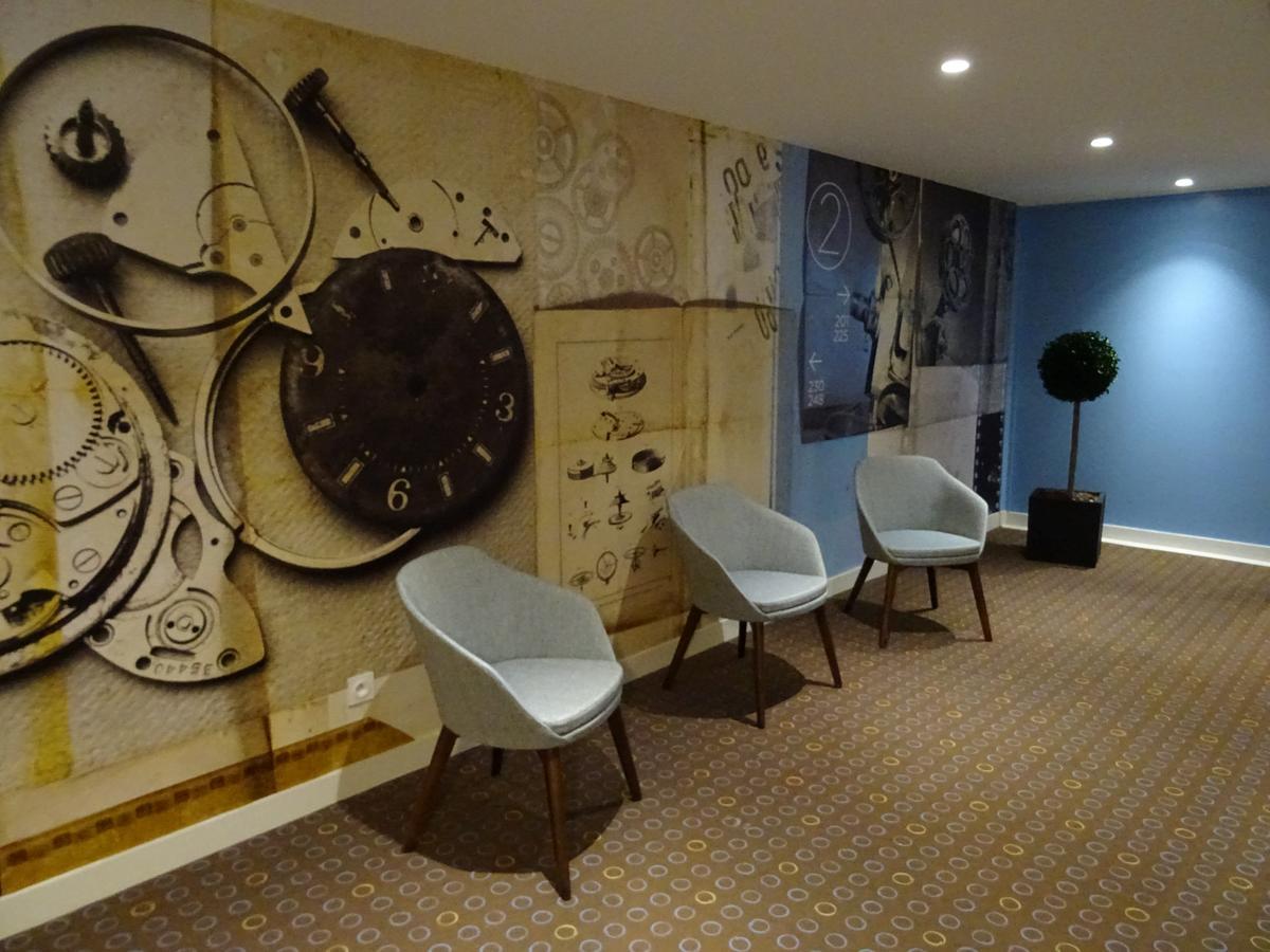 Domitys L'Art Du Temps Aparthotel Besancon Ngoại thất bức ảnh