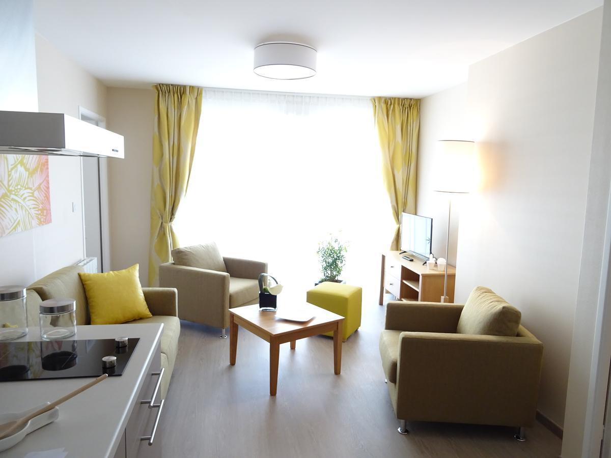 Domitys L'Art Du Temps Aparthotel Besancon Ngoại thất bức ảnh