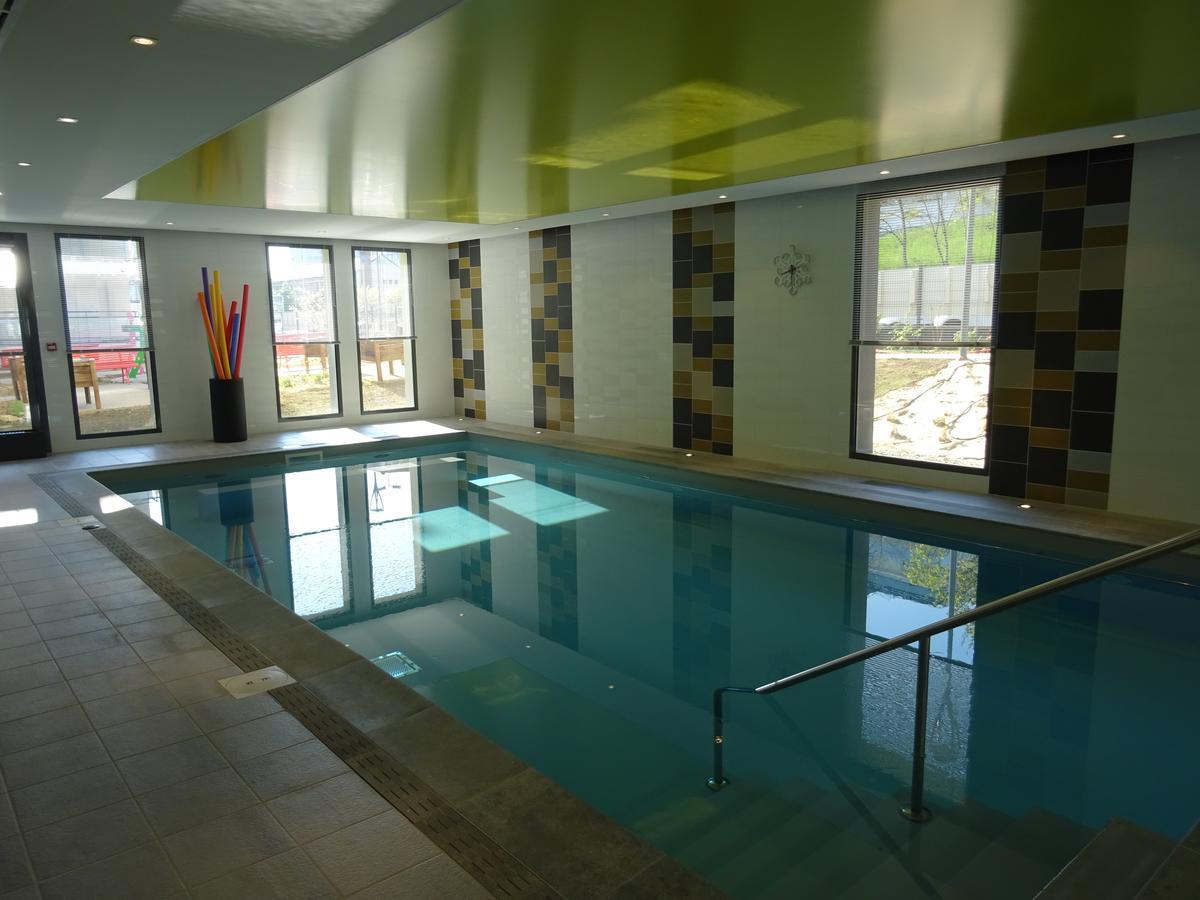 Domitys L'Art Du Temps Aparthotel Besancon Ngoại thất bức ảnh