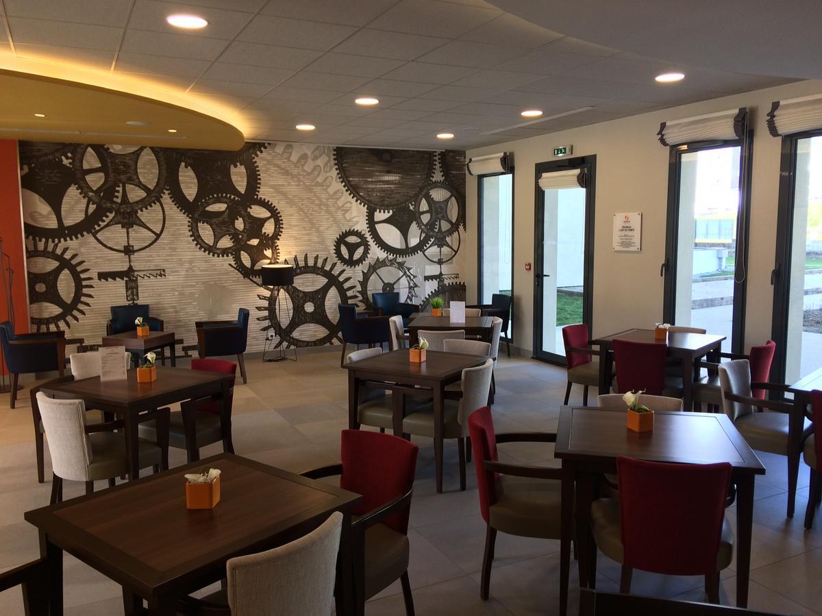 Domitys L'Art Du Temps Aparthotel Besancon Ngoại thất bức ảnh