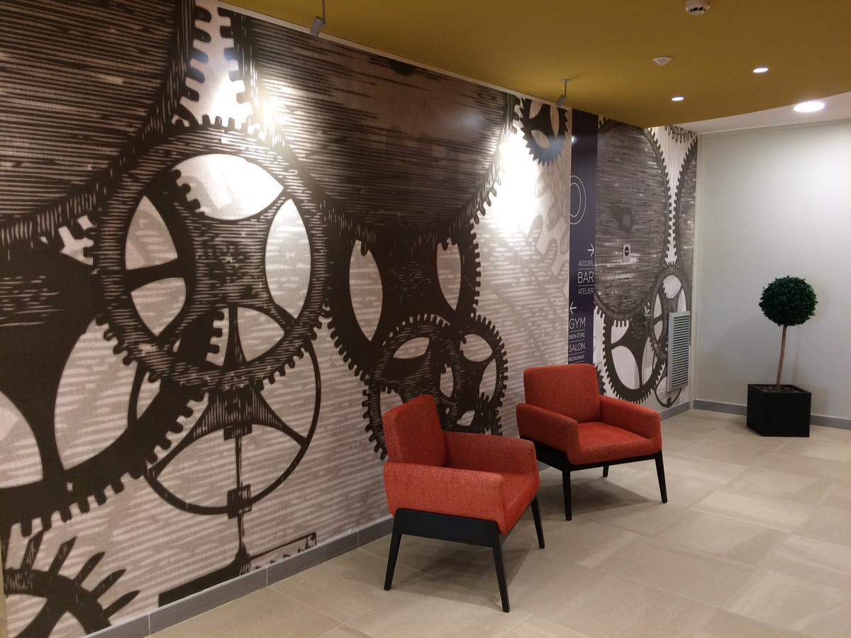 Domitys L'Art Du Temps Aparthotel Besancon Ngoại thất bức ảnh